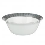 MILLIMI Графит Салатник, опаловое стекло, 320мл, 12.5х5см