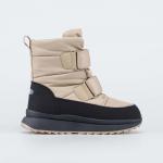 бежевый ботинки школьная, подростковая Комбинирован.