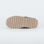 бежевый ботинки школьная, подростковая Комбинирован.