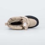 бежевый ботинки школьная, подростковая Комбинирован.