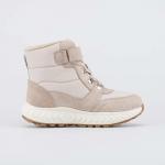 бежевый ботинки школьная, подростковая Комбинирован.