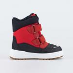 красный ботинки малодетская Комбинирован.