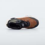 кор-чер ботинки школьная Комбинирован.