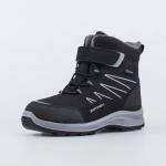 *черный ботинки школьная, подростковая Комбинирован.