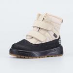 беж-чер ботинки малодетская Комбинирован.