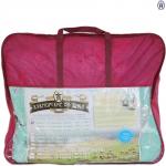 Одеяло стеганое Евро полное с овечьей шерстью