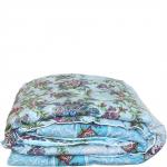 Одеяло стеганое Евро полное с овечьей шерстью