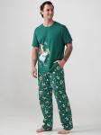 Пижама мужская "Зимние забавы"