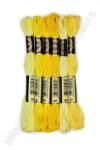 Набор ниток мулине (6 шт) SF-4104, №80