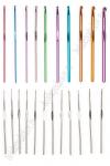 Набор крючков для вязания (22 шт) SF-7771, ассорти №2