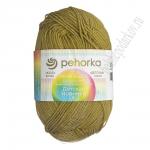 Пехорская Пряжа "Детская новинка" (10 шт) золотистая олива №33