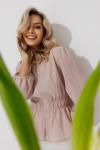 Блузка  4396/02/Пудровый