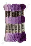 Набор ниток мулине (6 шт) SF-4104, №43