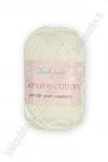 Пряжа "Genuine cotton" 50 гр (10 шт) SF-7844, айвори