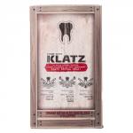 КЛАЦ Набор Зубная паста Klatz BRUTAL ONLY Чистая текила 75мл+Крепкий джин 75мл+Жгучий абсент 75мл + зубная щетка BRUTAL ONLY жесткая в подарок
