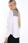 *Блуза Кристи (белый)
