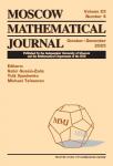 Moscow Mathematical Journal 2024