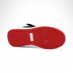 Кроссовки 3653-18 черно бирюзовые п/п