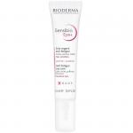БИОДЕРМА Сенсибио+ Увлажняющий гель для контура глаз против темных кругов, морщин и отеков 15 мл