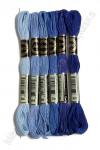Набор ниток мулине (6 шт) SF-4104, №2