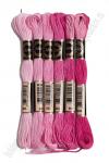 Набор ниток мулине (6 шт) SF-4104, №62