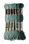 Набор ниток мулине (6 шт) SF-4104, №12