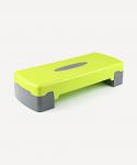 БЕЗ УПАКОВКИ Степ-платформа фиксирующаяся STARFIT SP-103 65х26х15 см, 2-х уровневая, лаймовый