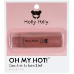 Оттеночный бальзам для губ Holly Polly OH MY HOT! Rose Nude (Нюдово-розовый),4,9г