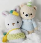 Пряжа "Baby Toy" 40 гр (10 шт) SF-7842, желтый