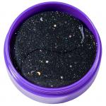 Гидрогелевые патчи для глаз «HollyWEEN» DRAMA QUEEN с бамбуковым углем и коллагеном,60шт (От темных кругов и отеков)