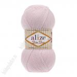 Пряжа "Baby best antipilling" 100 г*240 м (5 шт) розовая пудра №184