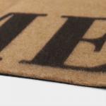 Коврик придверный Доляна Home, без окантовки, 40?60 см, бежевый