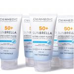 Ультра-легкий флюид SPF 50+ для жирной кожи и комбинированной кожи, 40 мл