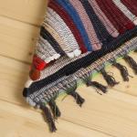 Коврик для бани на пол «Вологодский», 90?55 см, хлопок, придверный