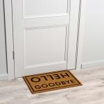 Коврик придверный LaDо?m, 40?60 см, кокосовое волокно