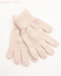 028-TGg Перчатки для девочки (5-6 лет)