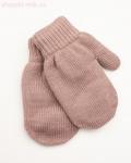 017-TMg Варежки для девочки (7-8 лет)