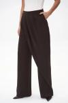 Брюки Шарлиз (шоколадный)