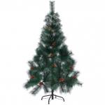 Ёлка "Волшебная шишка" 150 см, леска + шишки (152 ветки)