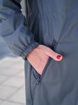 Ветровка Элемент серый