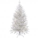 Ёлка "Мальва" 150 см, ПВХ, резина (301 веток), Белая