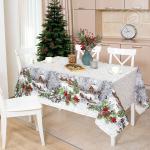 Студёная пора скатерть