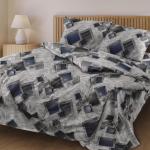 КПБ 1.5 бязь "Любимый дом" (70х70) рис. 6917-1 Марсель Н/У.