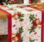 Набор салфеток 45*45 (2 шт) рогожка Морозная фантазия МЛХ