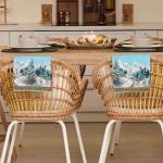 Набор вафельных полотенец 50х70 (2 шт.) "Vse DOMA" рис 60323-1 Лес чудес