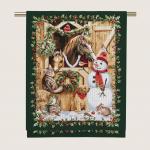 Полотенце вафельное 45х60 "Vse DOMA" рис 29380 вид 1 "Сказочный зимний двор"