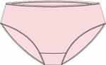 ТРУСЫ ЖЕНСКИЕ "MAXI SLIP"