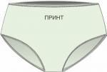 ТРУСЫ ЖЕНСКИЕ "MAXI SLIP"