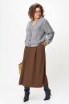 Костюм Aira Style 24131 Коричневый