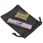 Зажигалка сувенирная из чароита с зарядкой USB